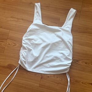 Fabletics Women's White Vest